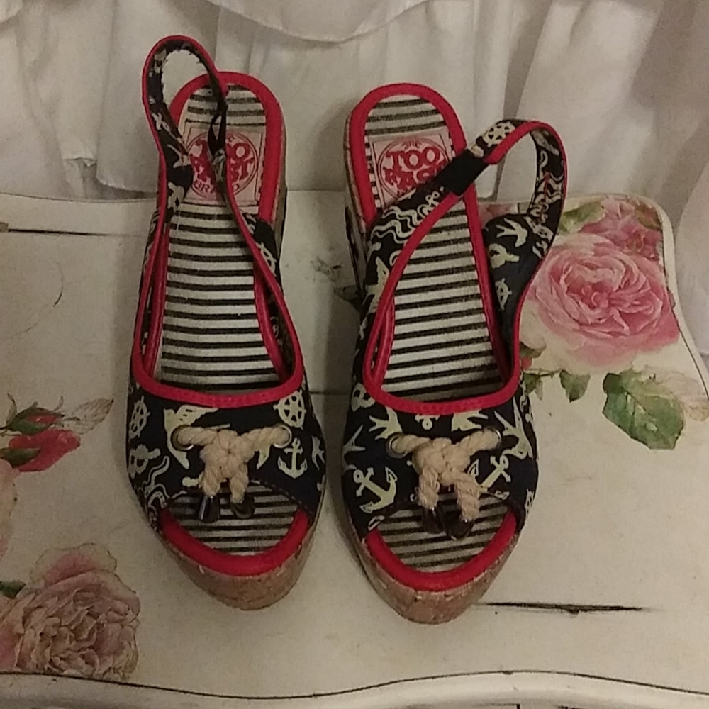 SOLD Too Fast ⚓ anchor wedges